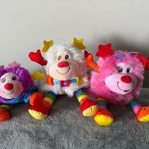 Rainbow brite sprites lot
